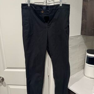 J. Crew Women’s Black AnkleChinos